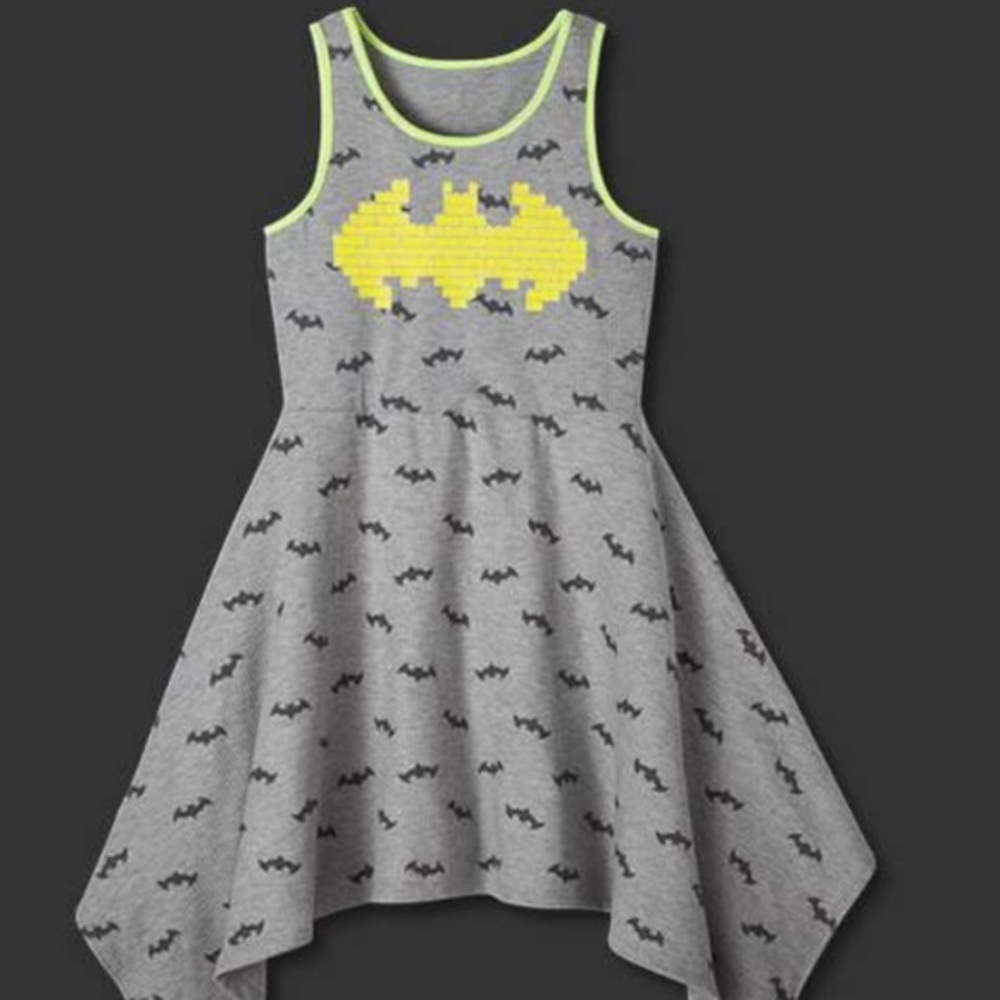 BATMAN LEGO DRESS